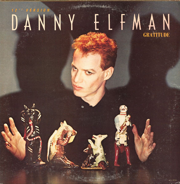 Danny Elfman – Gratitude (NM, Funda VG+) BoxE1