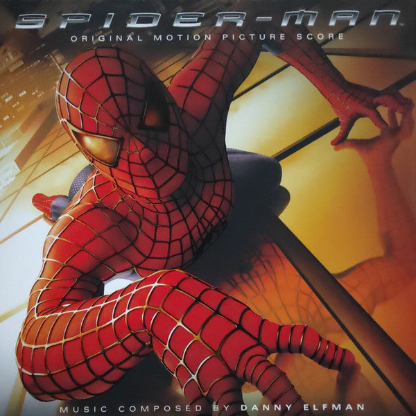 Danny Elfman – Spider-Man (Original Motion Picture Score) (NUEVO, SELLADO) BOXV43