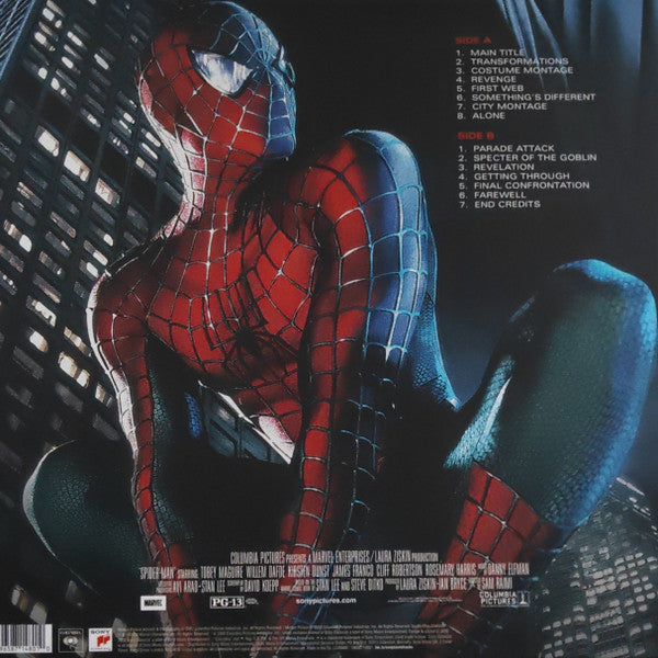 Danny Elfman – Spider-Man (Original Motion Picture Score) (NUEVO, SELLADO) BOXV43