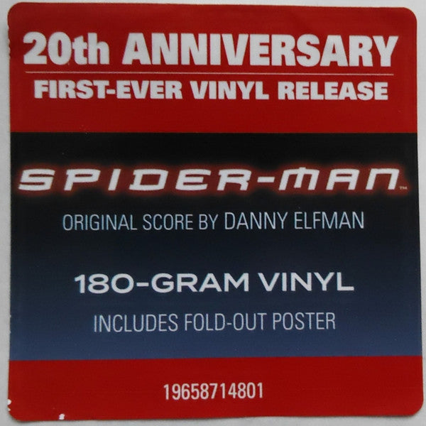 Danny Elfman – Spider-Man (Original Motion Picture Score) (NUEVO, SELLADO) BOXV43
