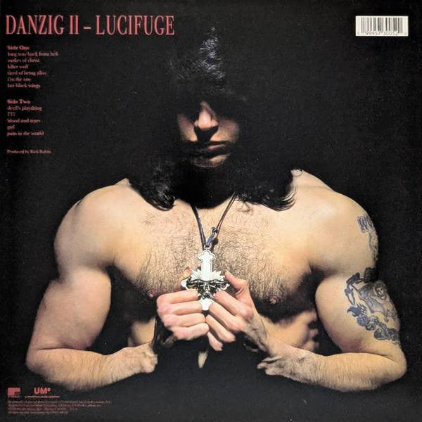 Danzig – Danzig II - Lucifuge (NUEVO, SELLADO)