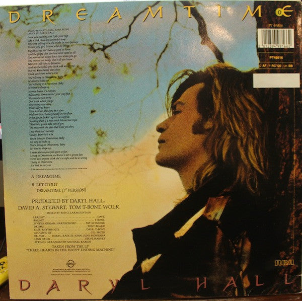 Daryl Hall – Dreamtime (NM) BOX27