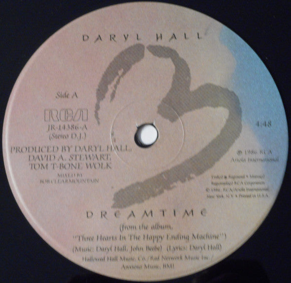 Daryl Hall – Dreamtime (NM, FUNDA VG+) BOX33