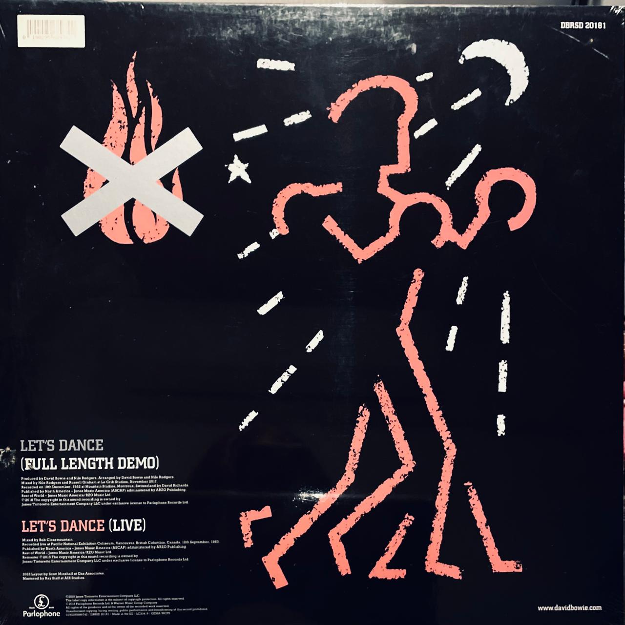 David Bowie – Let's Dance Demo (NUEVO, SELLADO)