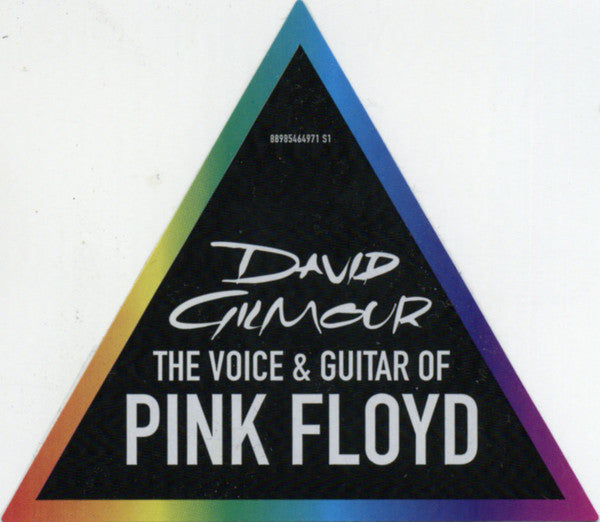 David Gilmour – Live At Pompeii / DISCO CUADRUPLE (NUEVO, SELLADO)
