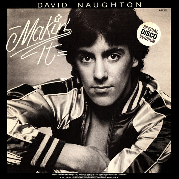 David Naughton – Makin' It (EX, FUNDA VG+) BOX23