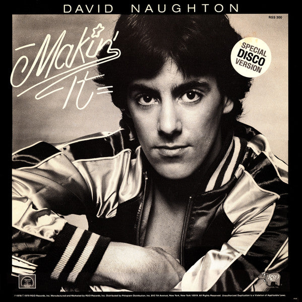 David Naughton – Makin' It (EX, FUNDA VG+) BOX23