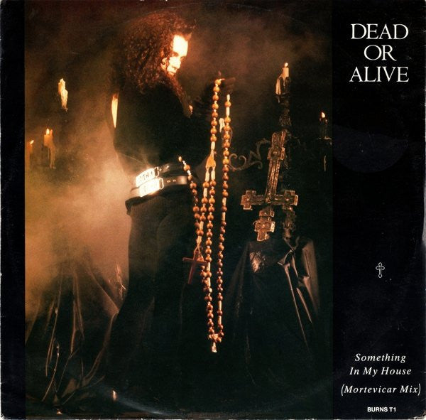 Dead Or Alive – Something In My House (Mortevicar Mix) (VG+, Funda VG) Box40