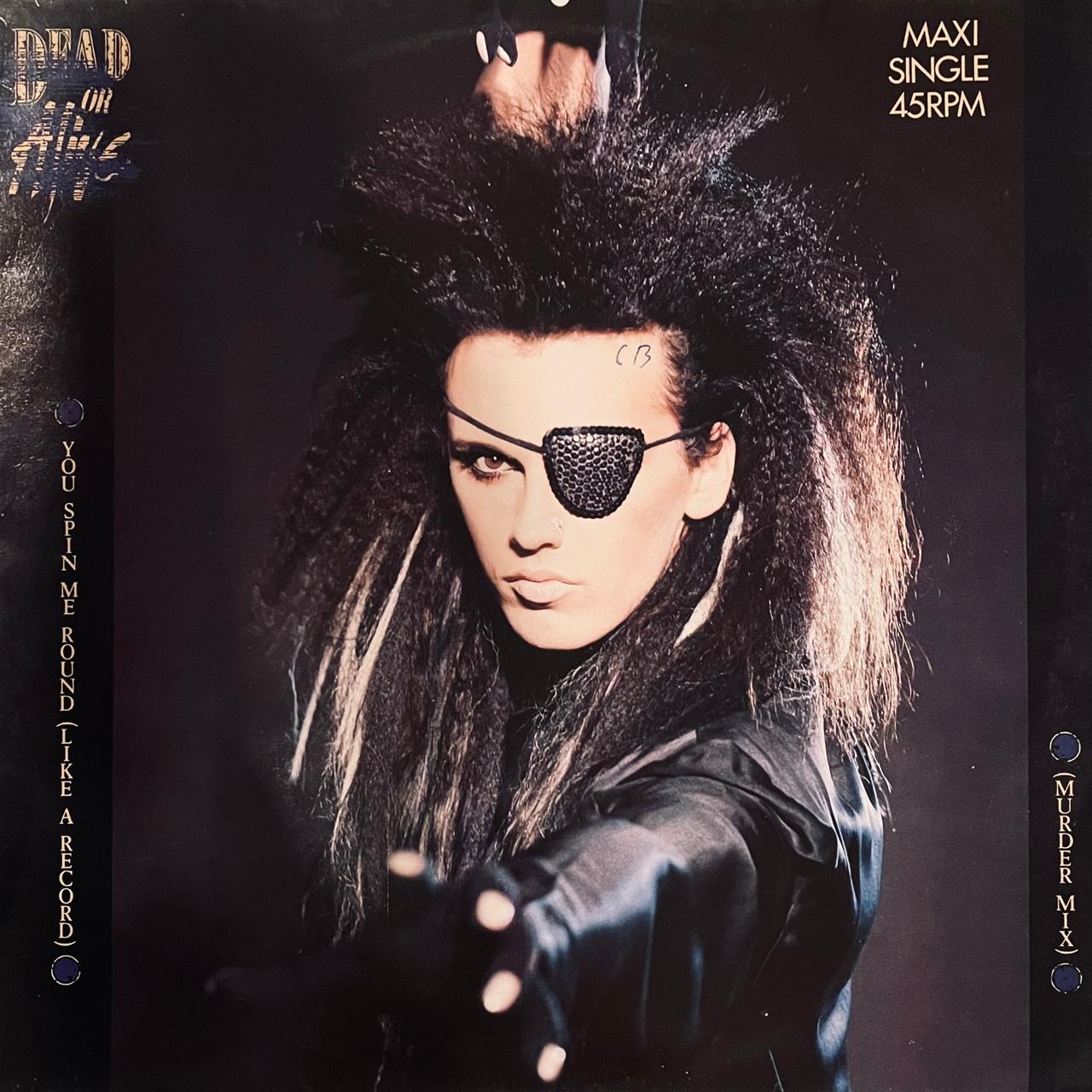 Dead Or Alive – You Spin Me Round (Like A Record) (Murder Mix) (NM, FUNDA VG+) BOX2