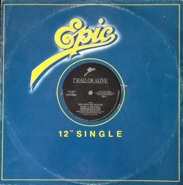 Dead Or Alive – You Spin Me Round (Like A Record) (Performance Mix) (NM, FUNDA VG+)
