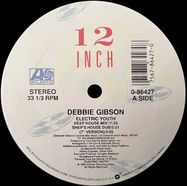 Debbie Gibson – Electric Youth (EX) BOX12