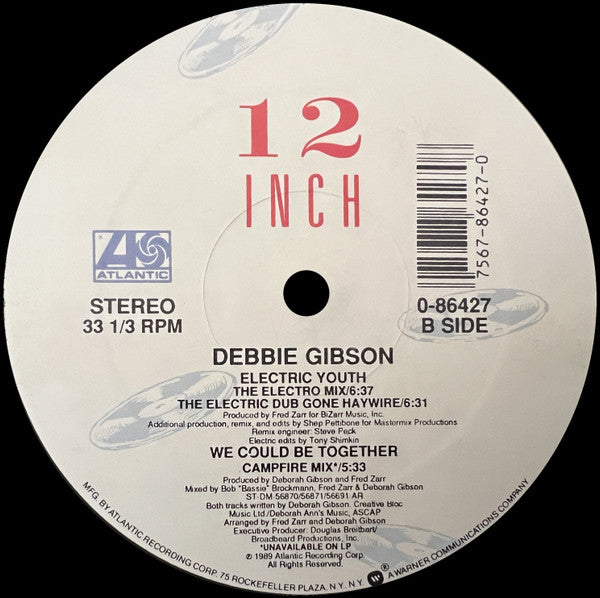 Debbie Gibson – Electric Youth (EX) BOX12