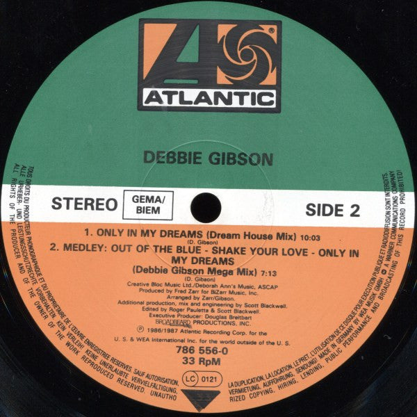 Debbie Gibson – Foolish Beat (NM, FUNDA VG+) BOX6