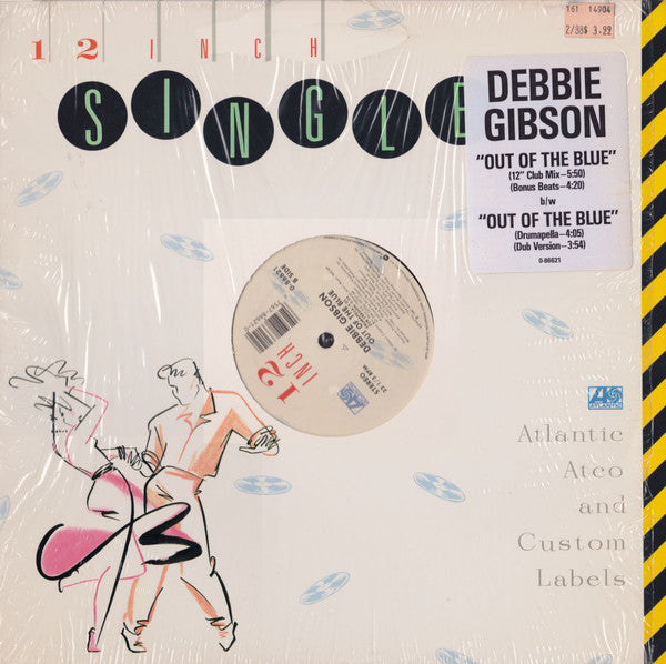 Debbie Gibson – Out Of The Blue (NM) BOX30