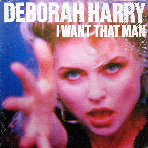 Deborah Harry – I Want That Man (NM, FUNDA EX) BOX24