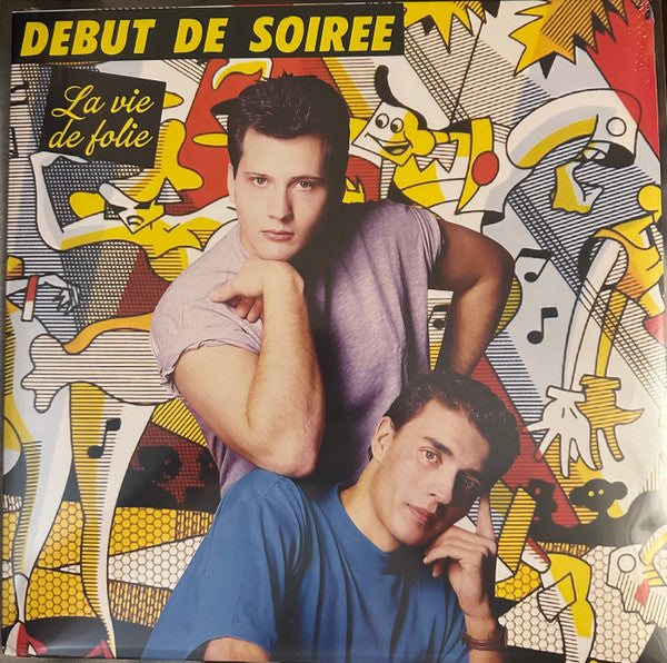 Début De Soirée – La Vie De Folie (NUEVO, SELLADO)