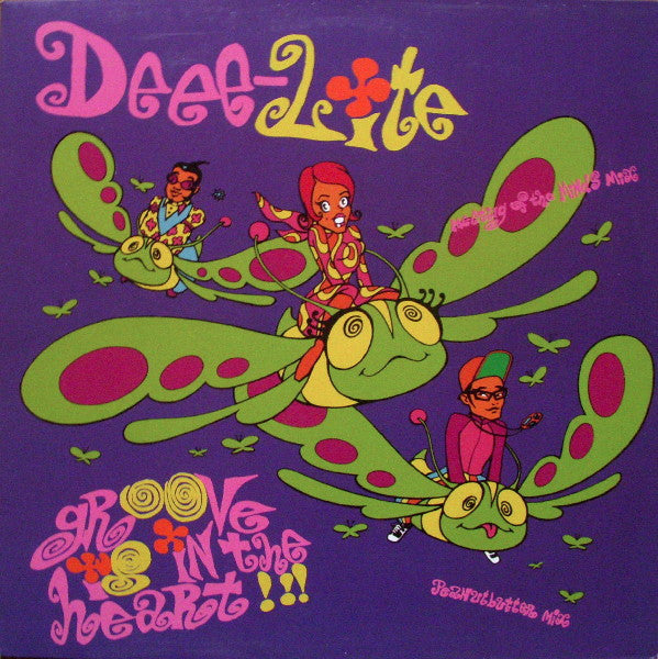 Deee-Lite – Groove Is In The Heart (VG+) BOX12