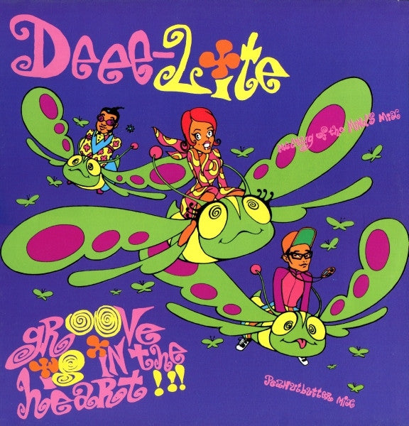 Deee-Lite – Groove Is In The Heart (NM) BOX29