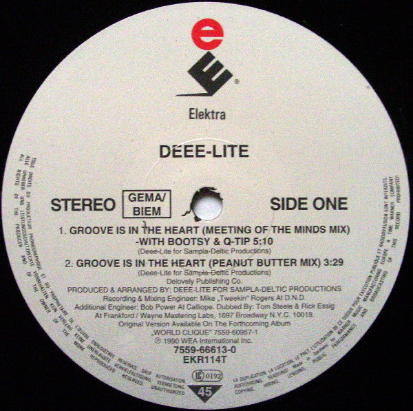 Deee-Lite – Groove Is In The Heart (VG+) BOX12
