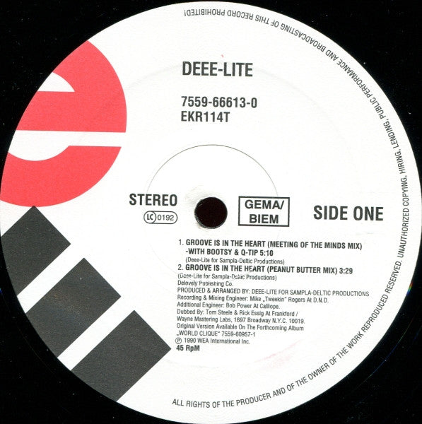 Deee-Lite – Groove Is In The Heart (NM) BOX29