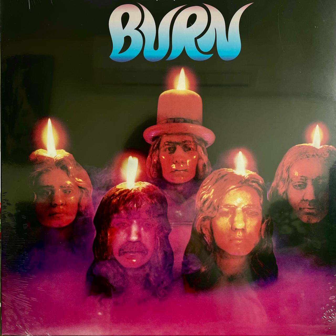 Deep Purple – Burn (NUEVO, SELLADO) BOXV35