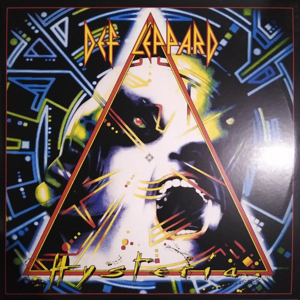 Def Leppard – Hysteria / DISCO DOBLE (NUEVO, SELLADO) BOXV11