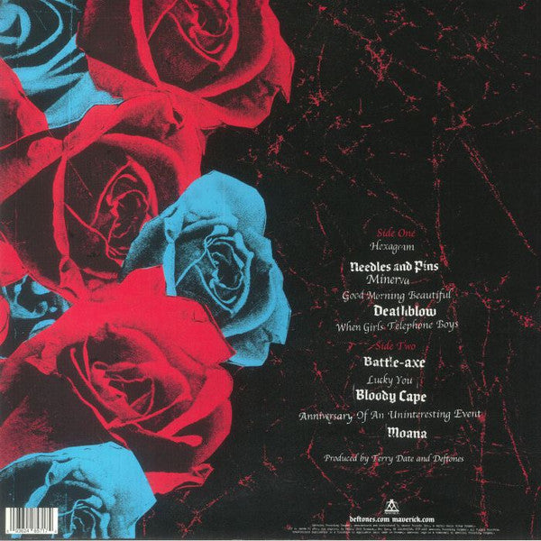 Deftones – Deftones / 20TH ANNIVERSARY LIMITED EDITION (NUEVO, SELLADO)