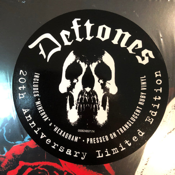 Deftones – Deftones / 20TH ANNIVERSARY LIMITED EDITION (NUEVO, SELLADO)