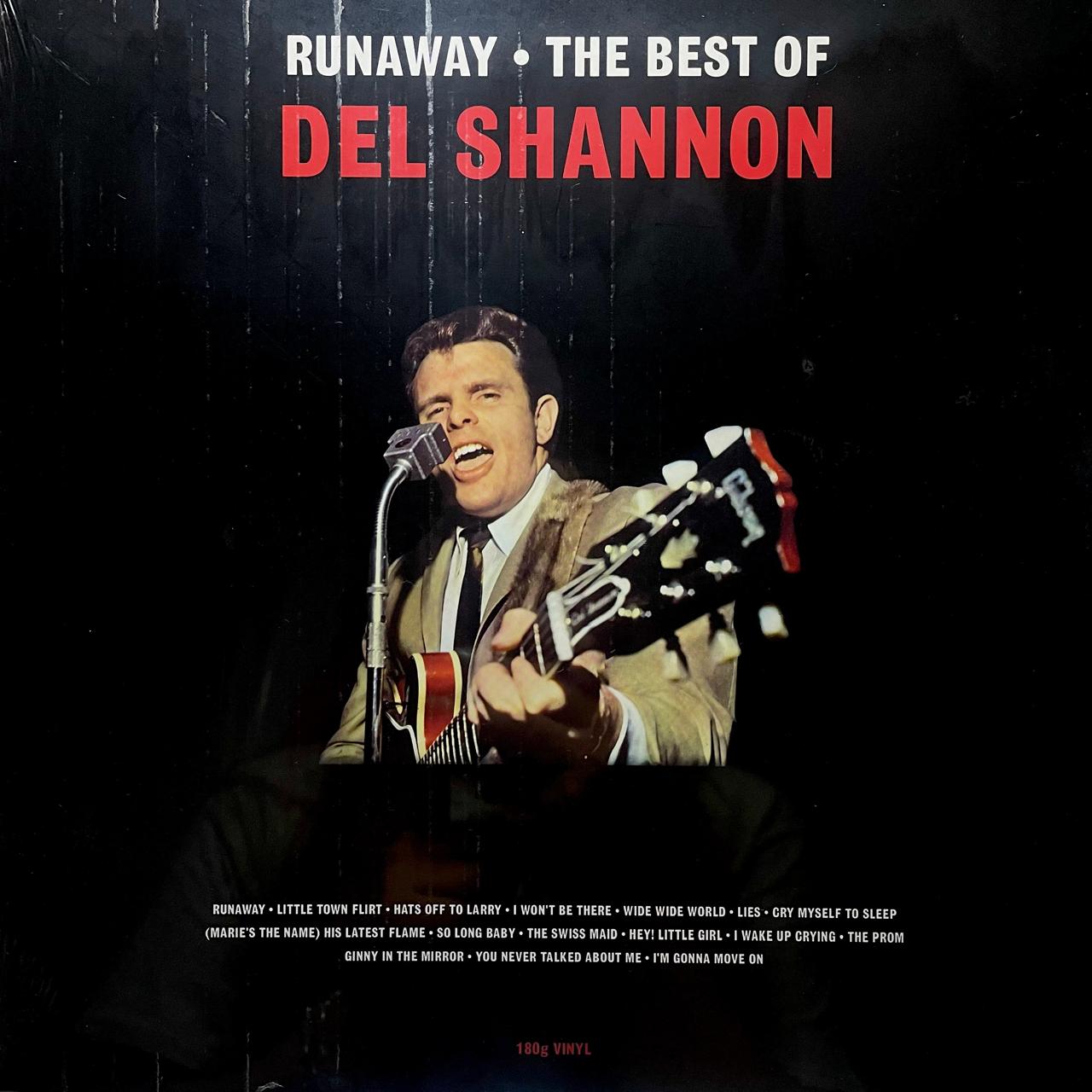 Del Shannon – Runaway • The Best Of (NUEVO, SELLADO) BOXV11