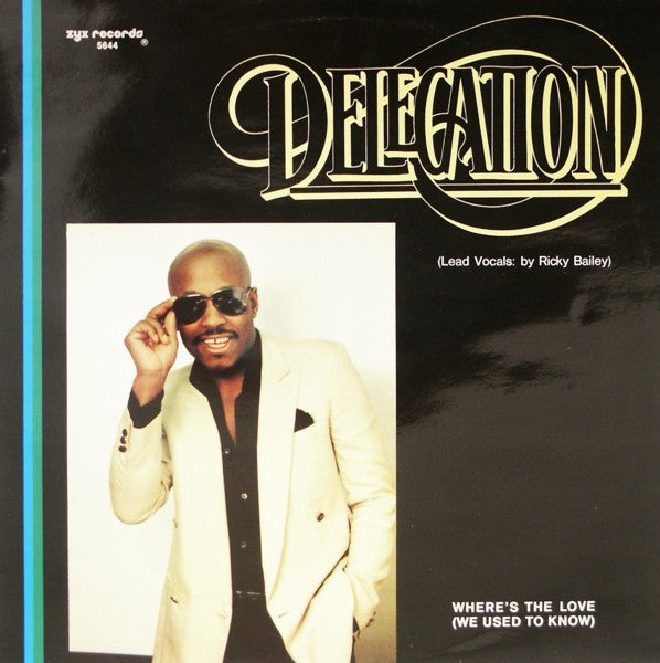 Delegation – Where's The Love (We Used To Know) (NM, Funda VG+) Box37
