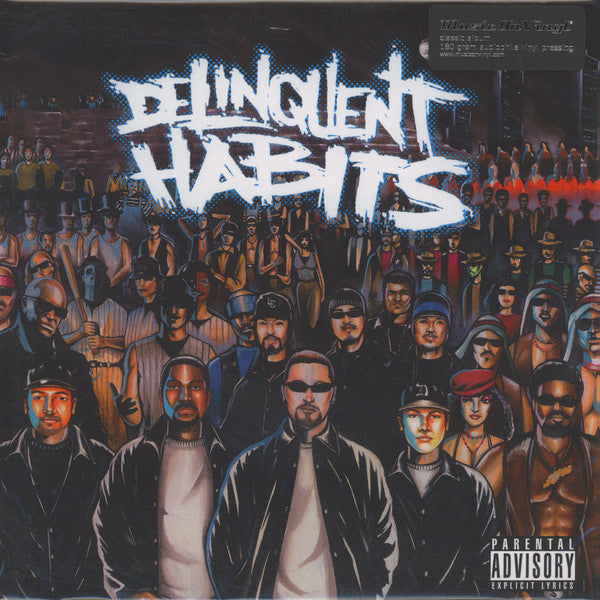 Delinquent Habits – Delinquent Habits / DISCO DOBLE (NUEVO, SELLADO)