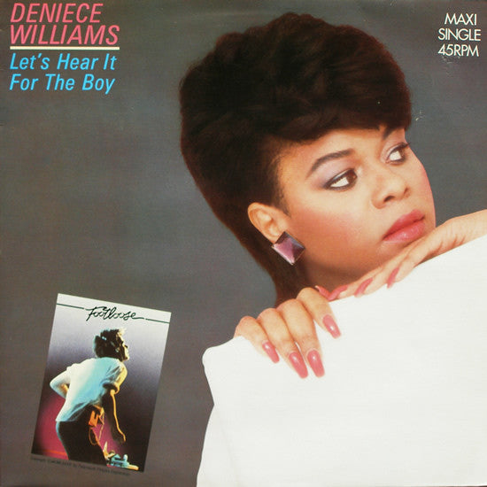 Deniece Williams – Let's Hear It For The Boy (NM, FUNDA EX) BOX27