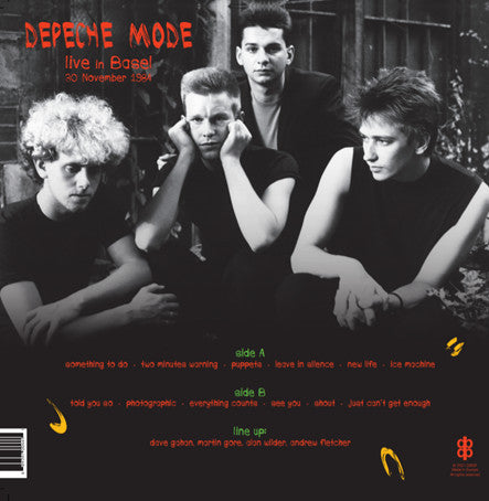 Depeche Mode – Live In Basel (30 November 1984) (NUEVO, SELLADO) BOXV6