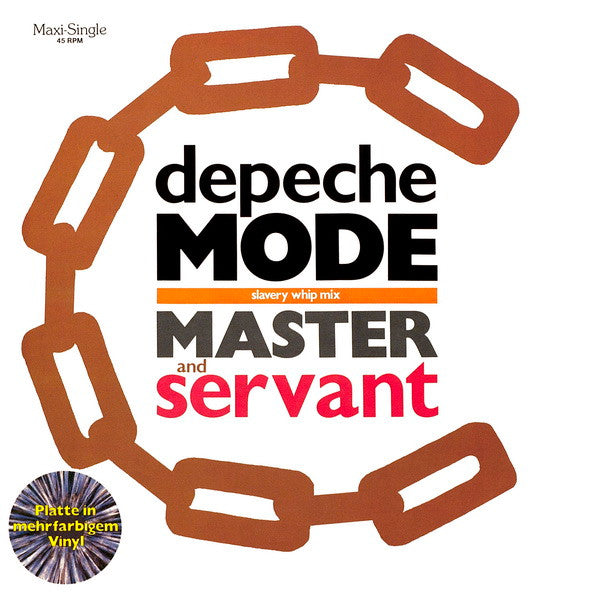 Depeche Mode – Master And Servant (Slavery Whip Mix) (NM)