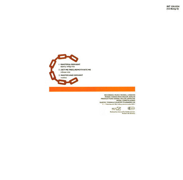 Depeche Mode – Master And Servant (Slavery Whip Mix) (NM)
