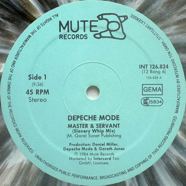 Depeche Mode – Master And Servant (Slavery Whip Mix) (NM)