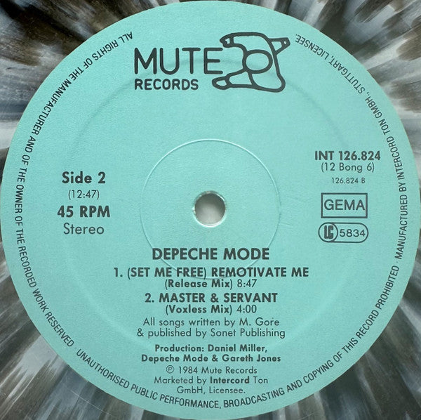 Depeche Mode – Master And Servant (Slavery Whip Mix) (NM)