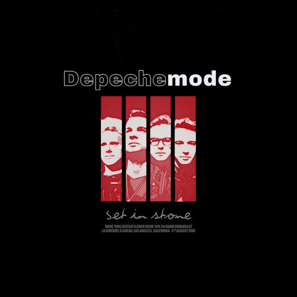 Depeche Mode – Set In Stone - Special Edition Yellow Vinyl (NUEVO, SELLADO) BOXV36