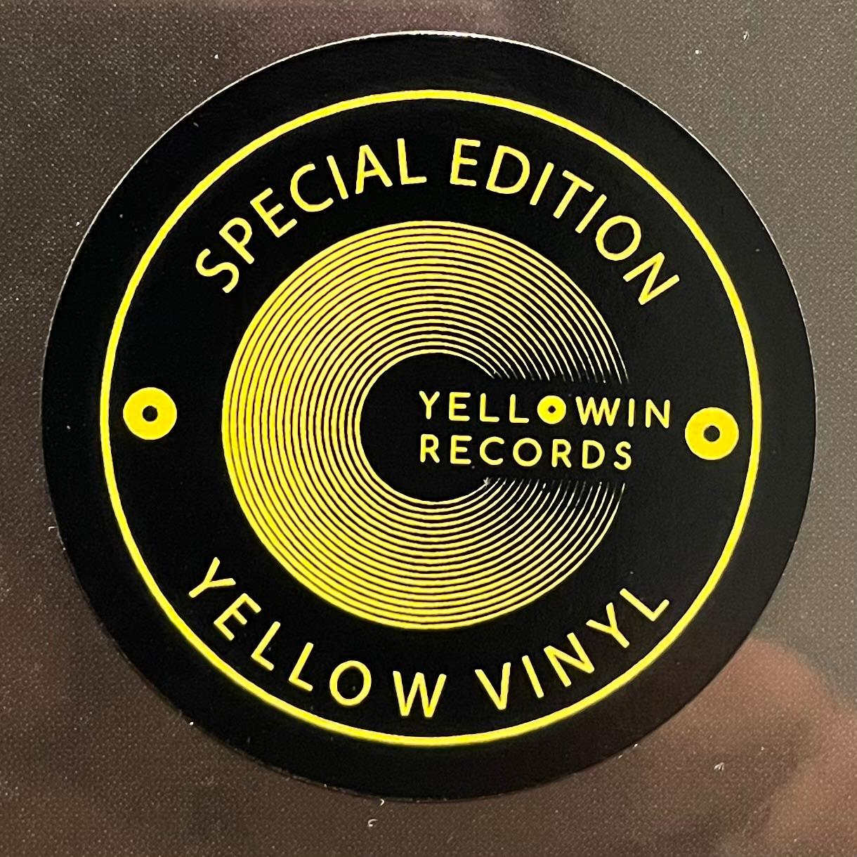 Depeche Mode – Set In Stone - Special Edition Yellow Vinyl (NUEVO, SELLADO) BOXV36