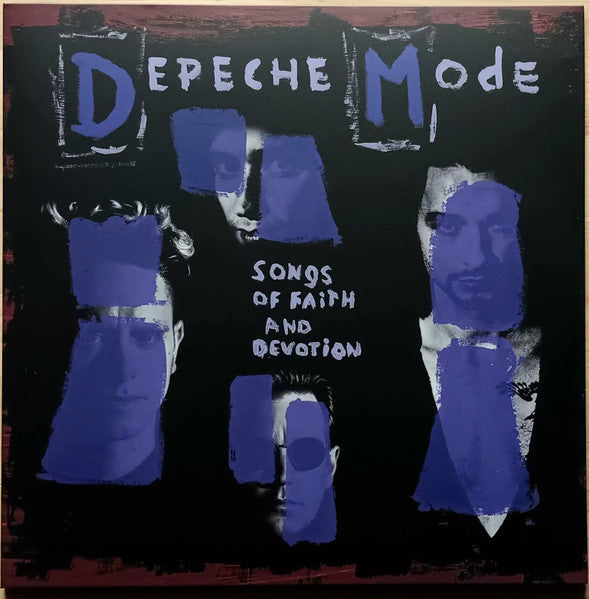 Depeche Mode – Songs Of Faith And Devotion (NUEVO, SELLADO)