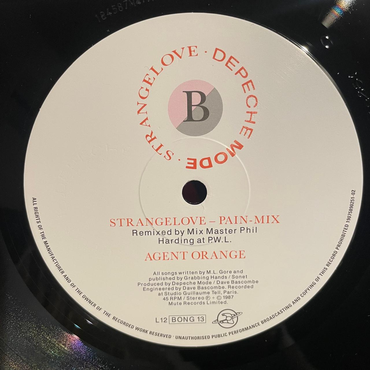 Depeche Mode – Strangelove / Limited Edition (NM) BOX11