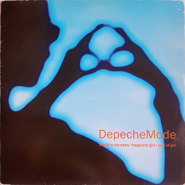 Depeche Mode – World In My Eyes / Happiest Girl / Sea Of Sin (VG+, DISCO CON UN POCO DE RUIDO) BOX12