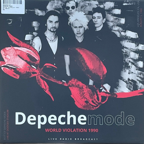 Depeche Mode – World Violation 1990 Live (NUEVO, SELLADO)