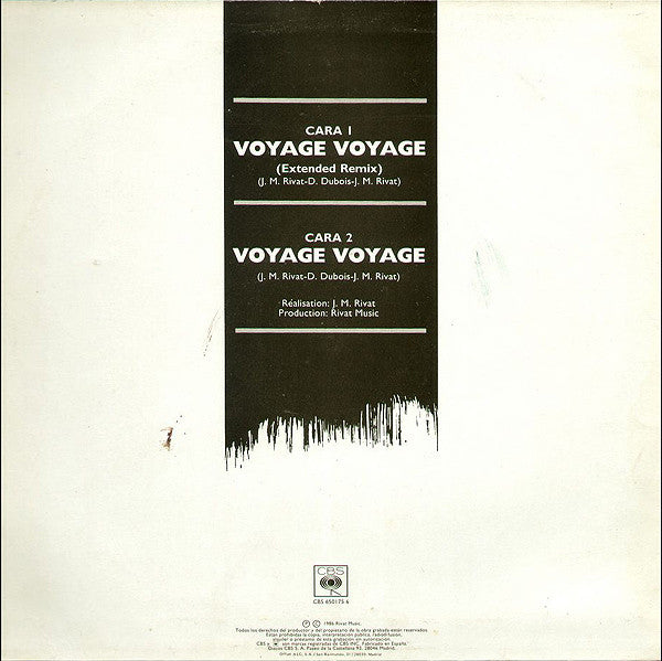 Desireless – Voyage Voyage (NM)