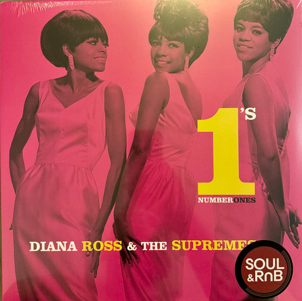 Diana Ross & The Supremes – Number 1's (NUEVO, SELLADO) BOXV45