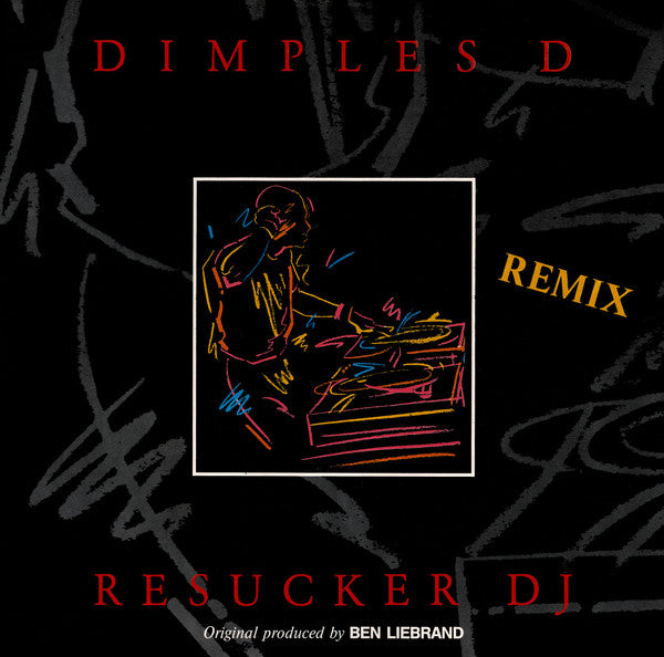 Dimples D – Resucker DJ (Remix) (NM, Funda EX) Box37