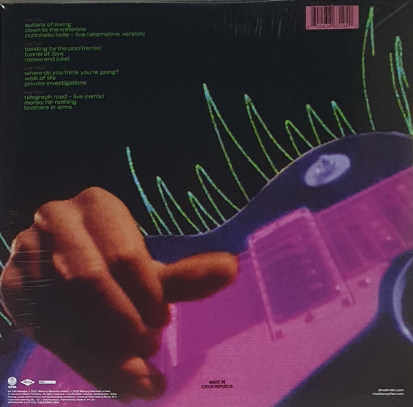 Dire Straits – Money For Nothing / DISCO DOBLE (NUEVO, SELLADO)