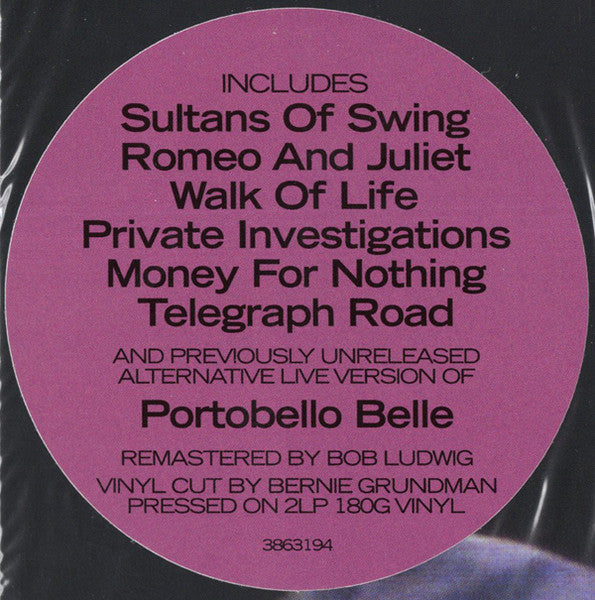 Dire Straits – Money For Nothing / DISCO DOBLE (NUEVO, SELLADO)