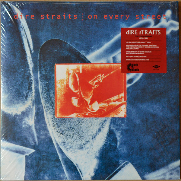 Dire Straits – On Every Street / DISCO DOBLE (NUEVO, SELLADO) BOXV34