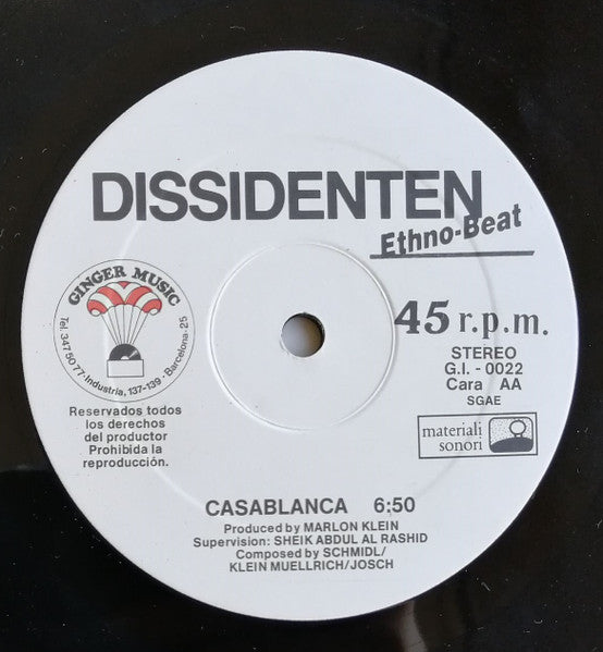 Dissidenten – Fata Morgana (NM, FUNDA VG+)
